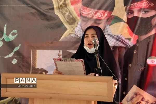 آیین بازگشایی مدارس در ناحیه یک شهرری