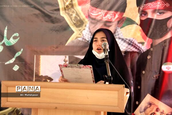 آیین بازگشایی مدارس در ناحیه یک شهرری