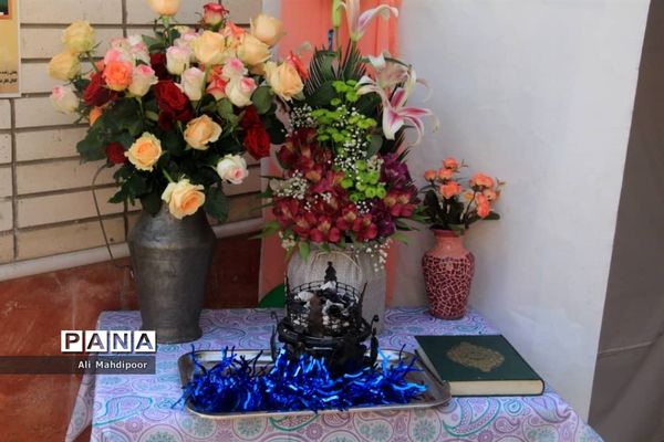 آیین بازگشایی مدارس در ناحیه یک شهرری