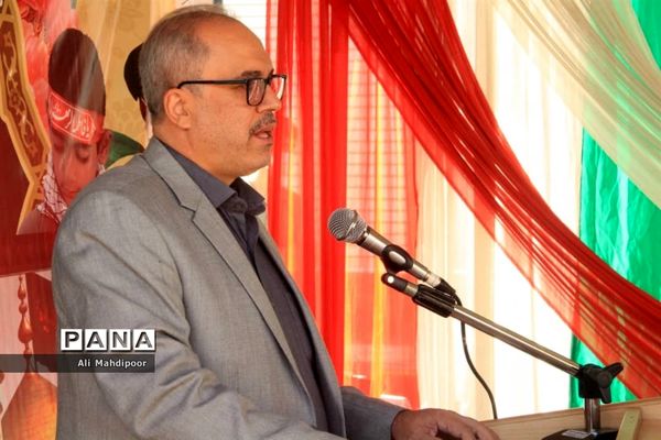 آیین بازگشایی مدارس در ناحیه یک شهرری