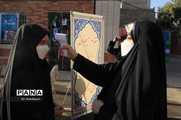 آیین بازگشایی مدارس در ناحیه یک شهرری