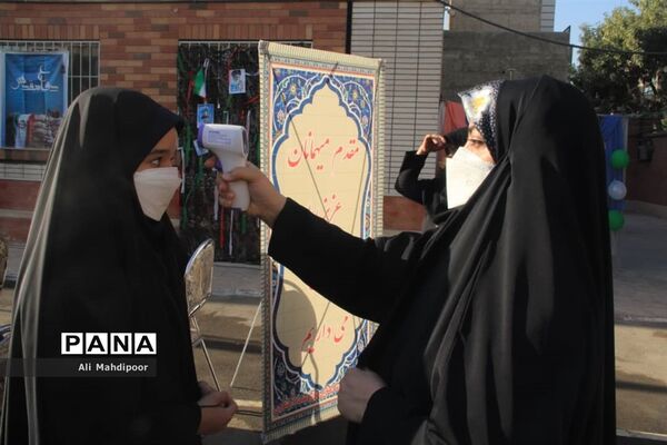 آیین بازگشایی مدارس در ناحیه یک شهرری