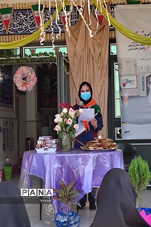 آغاز سال تحصیلی جدید در هنرستان امام محمد باقر (ع) منطقه ۱۵