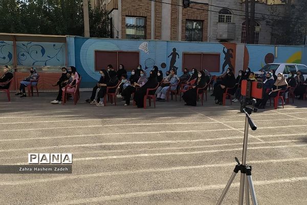 آغاز سال تحصیلی جدید در مدرسه  مهدیه ناحیه یک شهرری