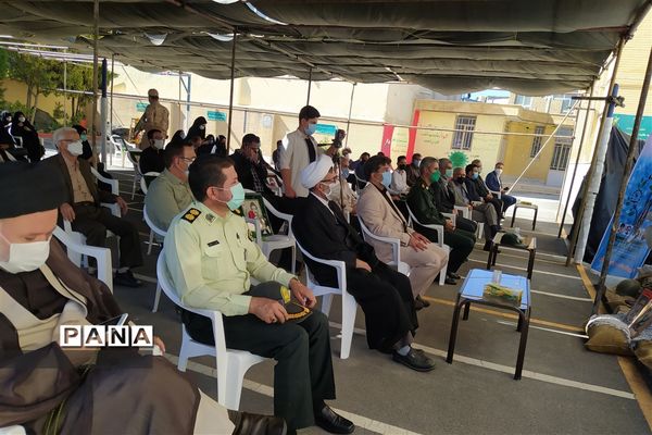 آغازسال تحصیلی جدید و گرامیداشت هفته دفاع مقدس