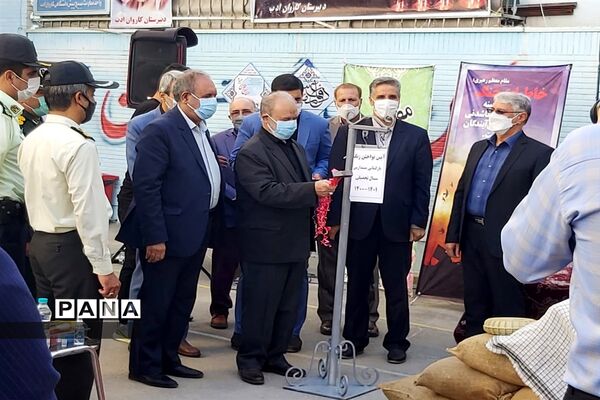 مراسم بازگشایی مدارس ناحیه 2