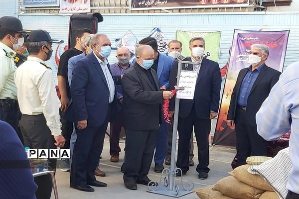 مراسم بازگشایی مدارس ناحیه 2