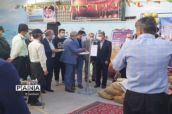 مراسم بازگشایی مدارس ناحیه 2
