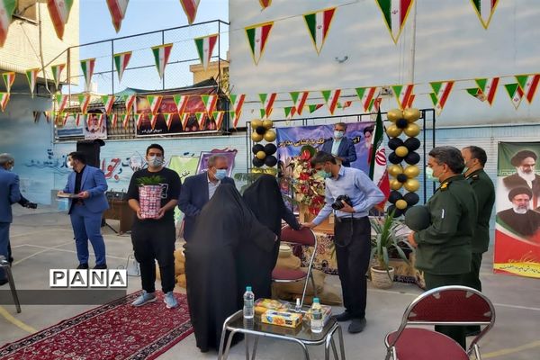 مراسم بازگشایی مدارس ناحیه 2