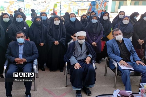 زنگ مهر در مدارس کارون