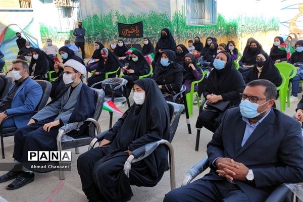 زنگ مهر در مدارس کارون