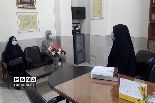 نواخته شدن زنگ مهر در شهرستان قرچک