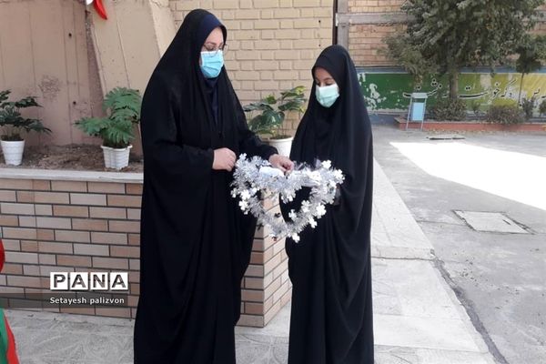 نواخته شدن زنگ مهر در شهرستان قرچک