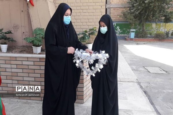 نواخته شدن زنگ مهر در شهرستان قرچک