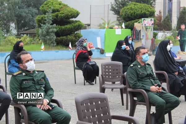 نواخته شدن زنگ آغاز سال تحصیلی در مدارس محمودآباد