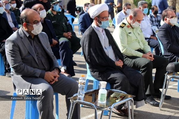 زنگ مهر و مقاومت و ایثار در سمنان