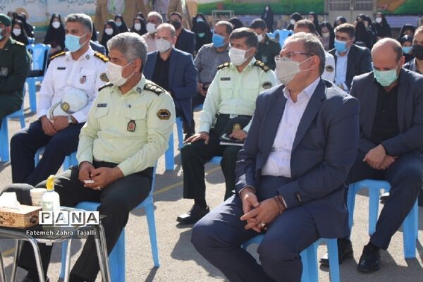 زنگ مهر و مقاومت و ایثار در سمنان