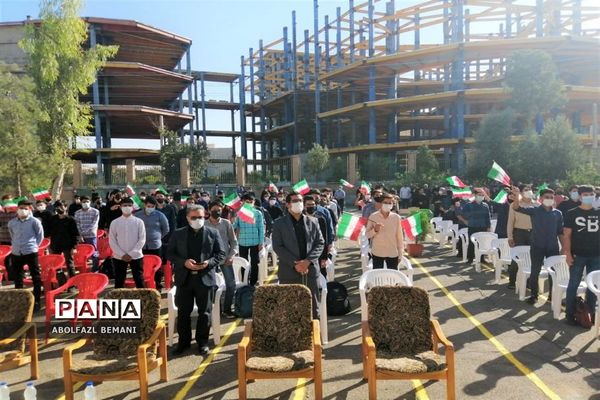 آغاز سال تحصیلی جدید در هنرستان قدس قم