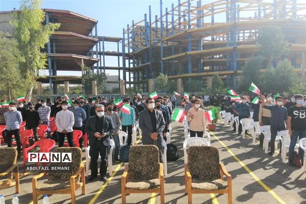 آغاز سال تحصیلی جدید در هنرستان قدس قم