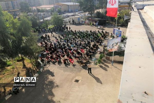 آغاز سال تحصیلی جدید در هنرستان قدس قم