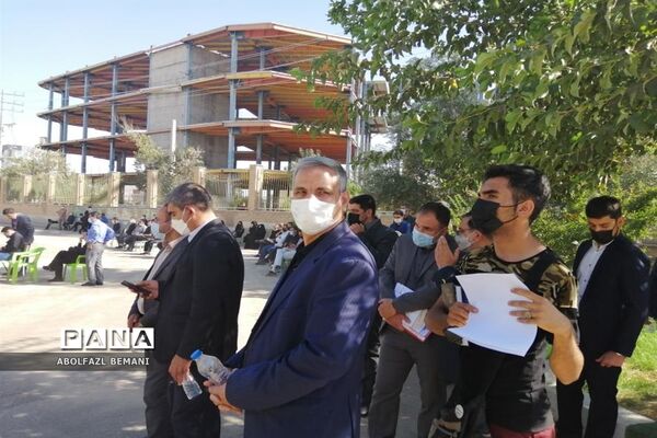آغاز سال تحصیلی جدید در هنرستان قدس قم