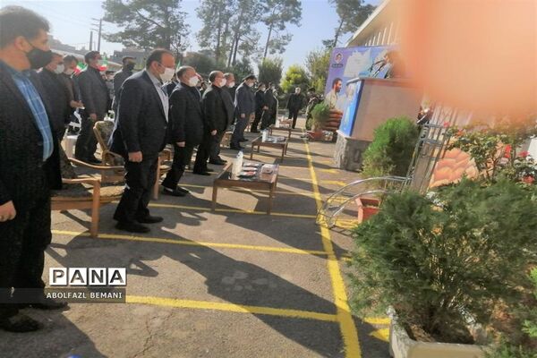 آغاز سال تحصیلی جدید در هنرستان قدس قم