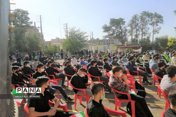 آغاز سال تحصیلی جدید در هنرستان قدس قم