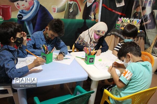 موکب اربعین شهدای شهرستان بهشهر