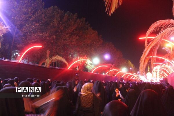 موکب اربعین شهدای شهرستان بهشهر