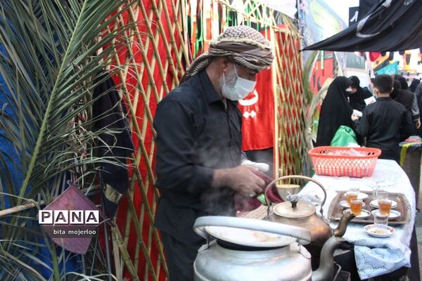 موکب اربعین شهدای شهرستان بهشهر