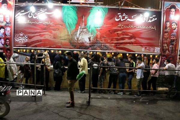 برپایی موکب الشهدا در ایام اربعین حسینی