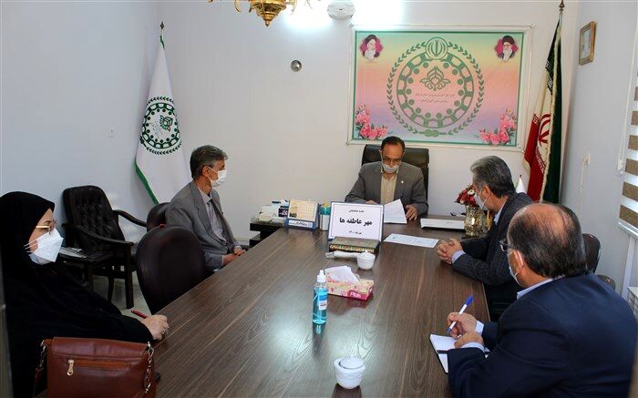 برگزاری جلسه هماهنگی زنگ مهر عاطفه ها دراردبیل