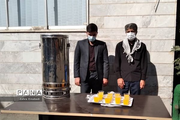 برگزاری مراسم گرامیداشت شهدا در اداره آموزش و پرورش ملارد