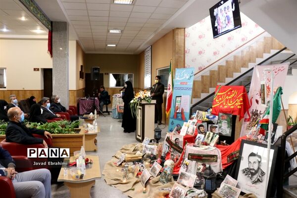 آیین نمادین مهر عاطفه‌ها در مشهد