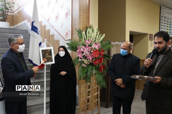 آیین نمادین مهر عاطفه‌ها در مشهد