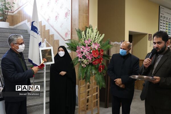 آیین نمادین مهر عاطفه‌ها در مشهد