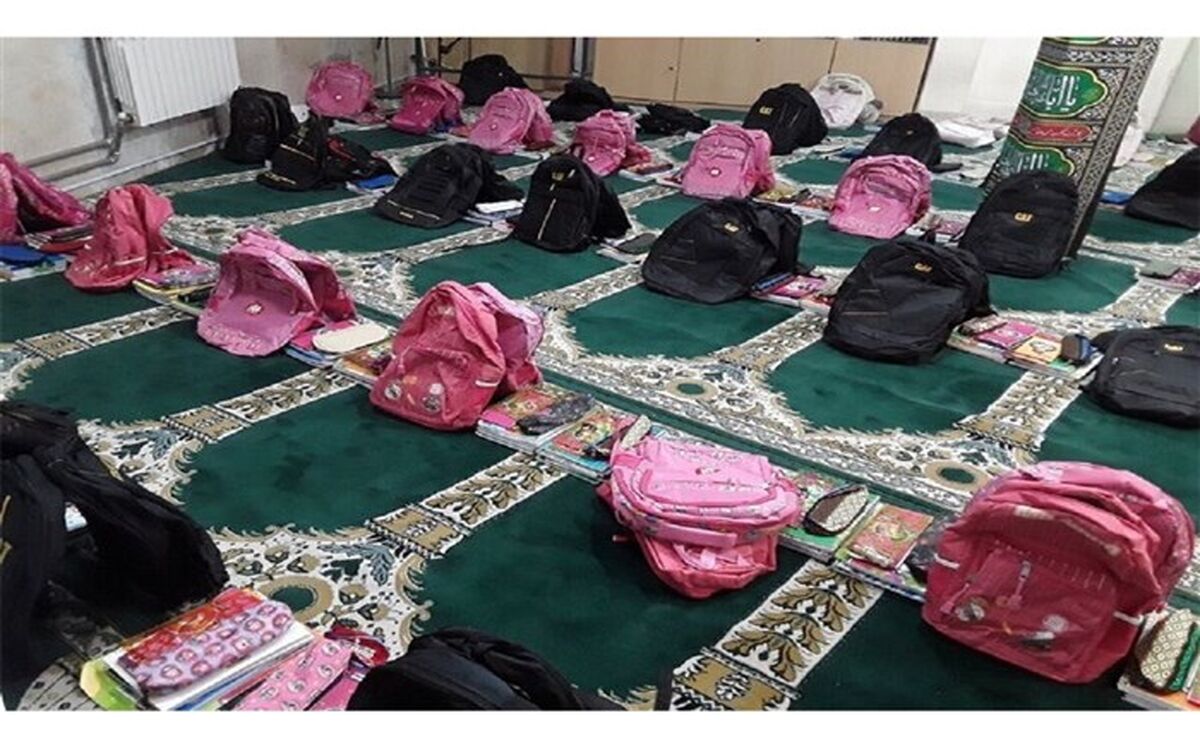 تداوم کمک‌های مومنانه با رویکرد مدرسه‌محور در استان اردبیل