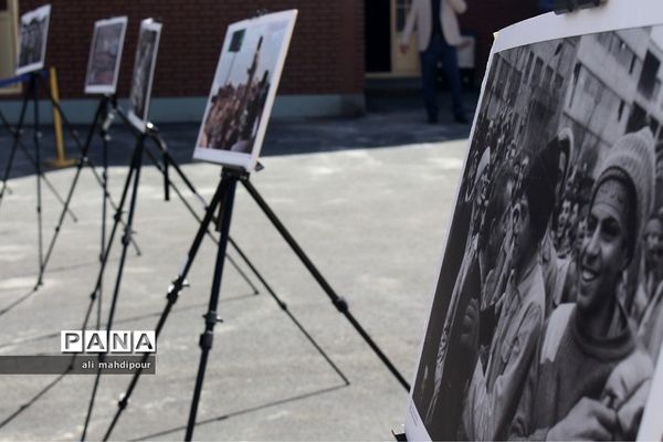 آیین بزرگداشت هفته دفاع مقدس در اداره کل آموزش و پرورش شهرستان‌های استان تهران