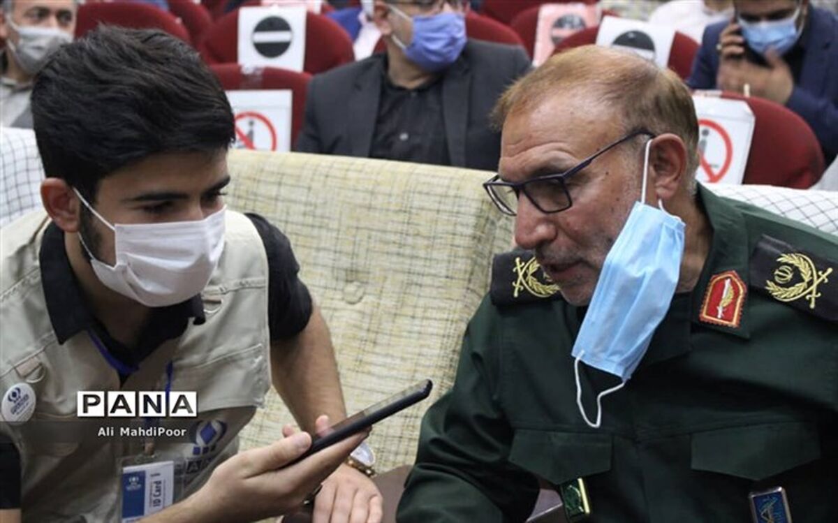 ایثار شهدای دوران دفاع مقدس با ایثار شهید علی لندی ارتباط مستقیم دارد