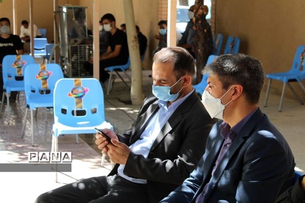 مراسم یادبود دانش آموز شهید علی لندی در شهرکرد