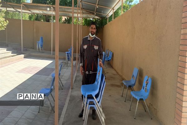 مراسم یادبود دانش آموز شهید علی لندی در شهرکرد