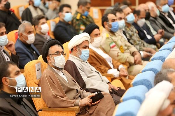 مراسم تکریم و معارفه استاندار بوشهر