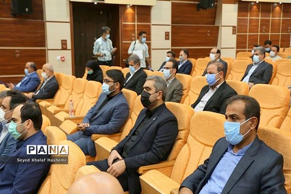 مراسم تکریم و معارفه استاندار بوشهر