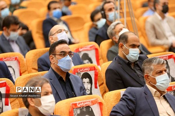 مراسم تکریم و معارفه استاندار بوشهر