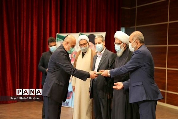 مراسم تکریم و معارفه استاندار بوشهر