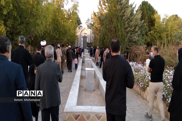 برگزاری هیأت مداحی اربعین حسینی در درمیان