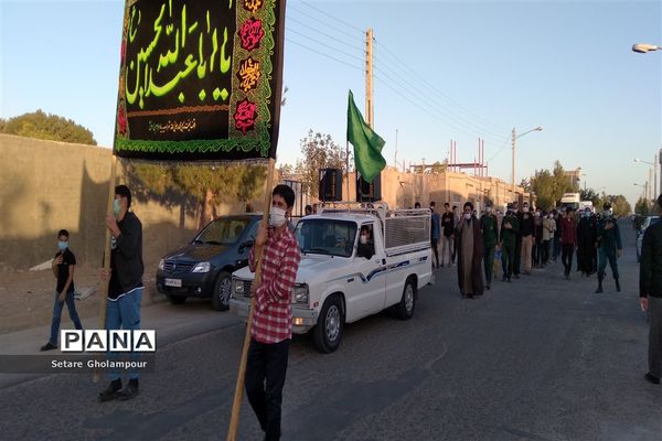 برگزاری هیأت مداحی اربعین حسینی در درمیان