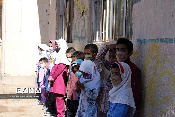 برگزاری مراسم مهر تحصیلی در خراشاد