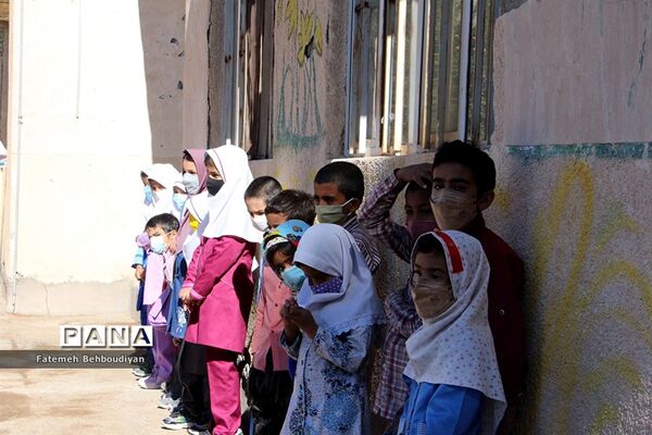 برگزاری مراسم مهر تحصیلی در خراشاد