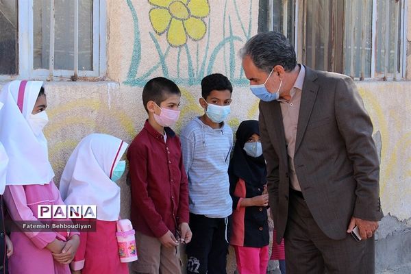 برگزاری مراسم مهر تحصیلی در خراشاد